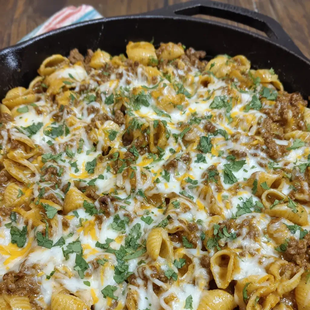 Cheesy Enchilada Hamburger Helper: Quick and Delicious Recipe