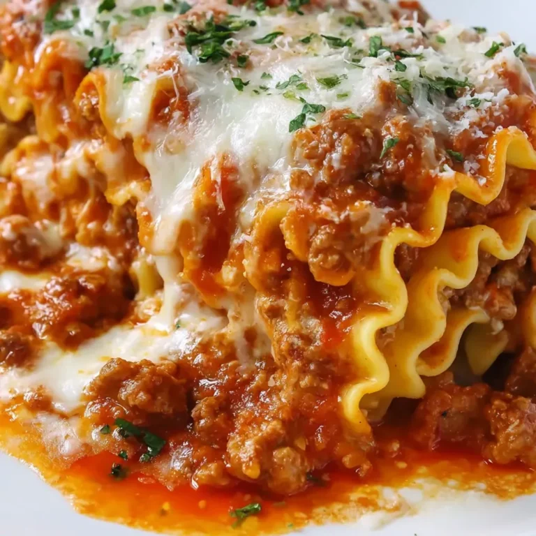 Cheesy Lasagna Roll Ups with Marinara Sauce