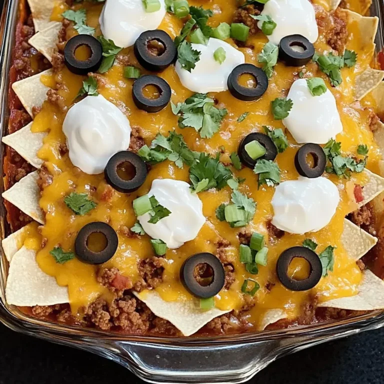 Cheesy Taco Casserole Recipe