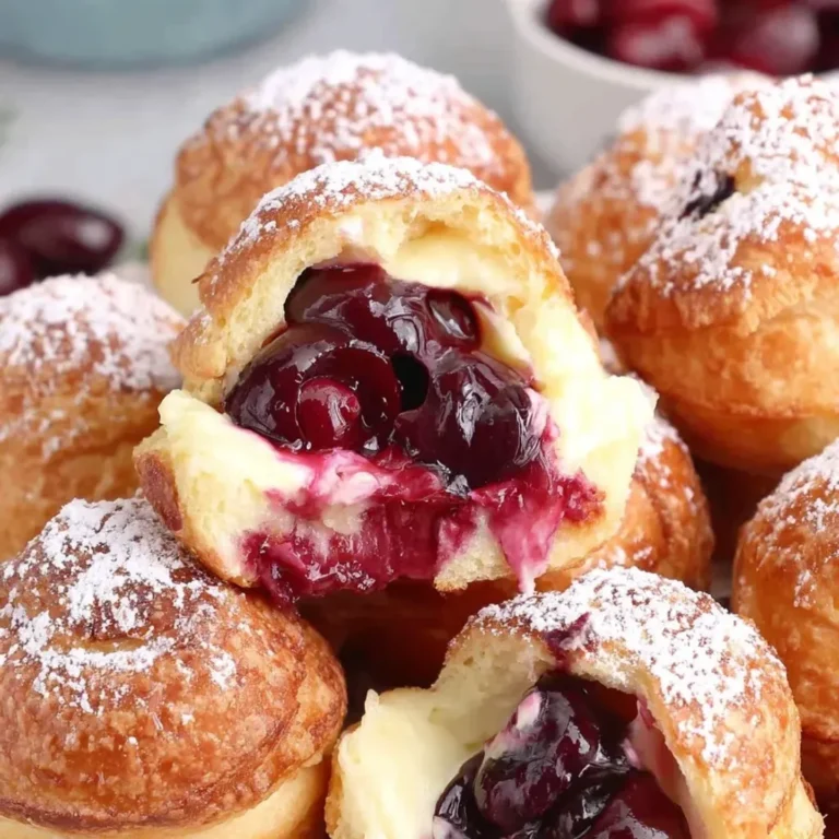 Cherry Cheesecake Crescent Muffins: Easy Dessert Recipe