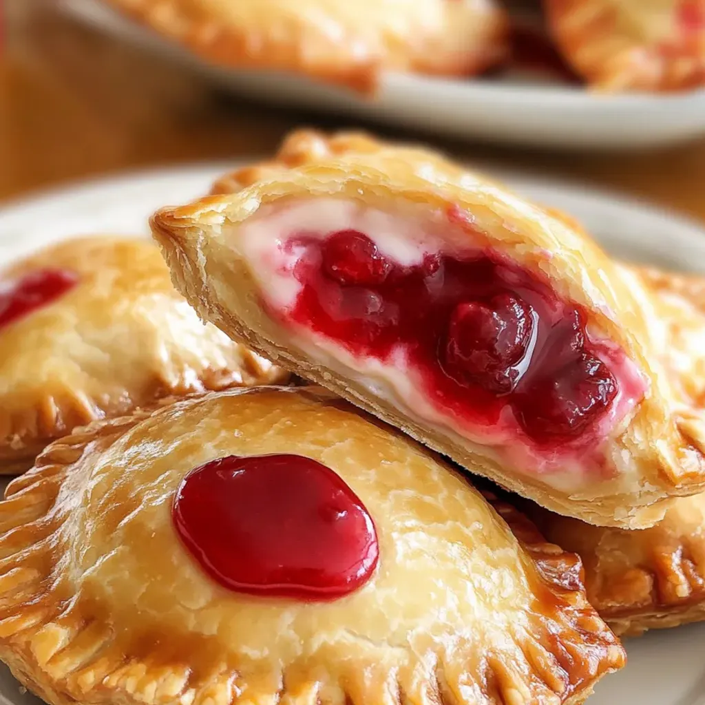 Cherry Cheesecake Hand Pies Recipe