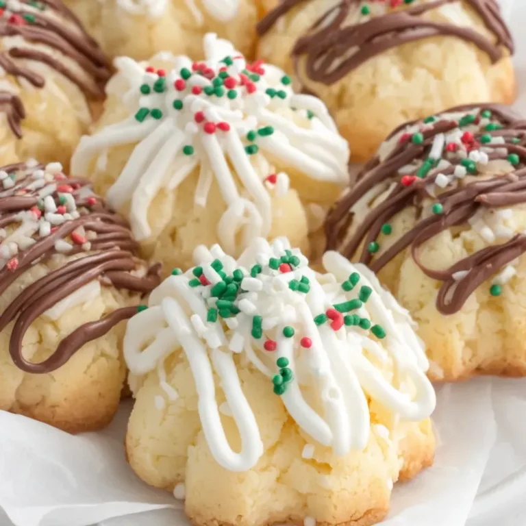 Classic Danish Butter Cookies Recipe