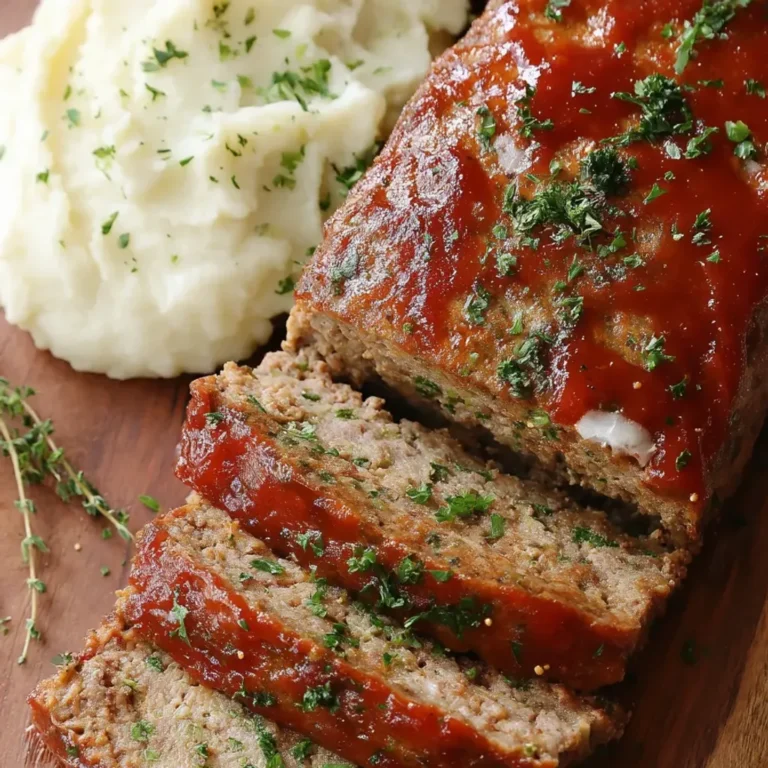 Classic Meatloaf Recipe: Easy and Delicious Comfort Food