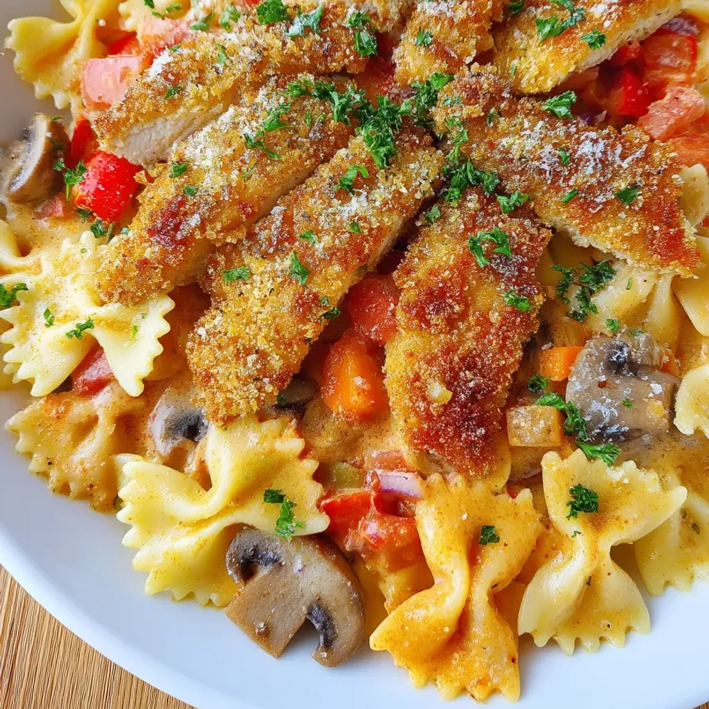 Copycat Cheesecake Factory Louisiana Chicken Pasta Recipe
