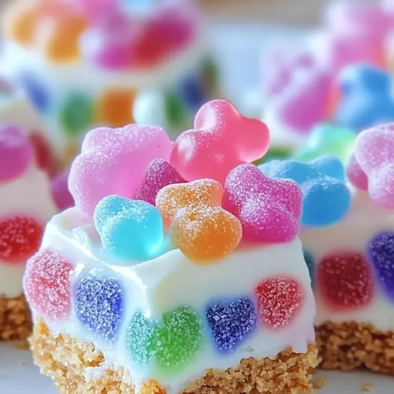 Cotton Candy Cheesecake Bites: Fun and Delicious Recipe