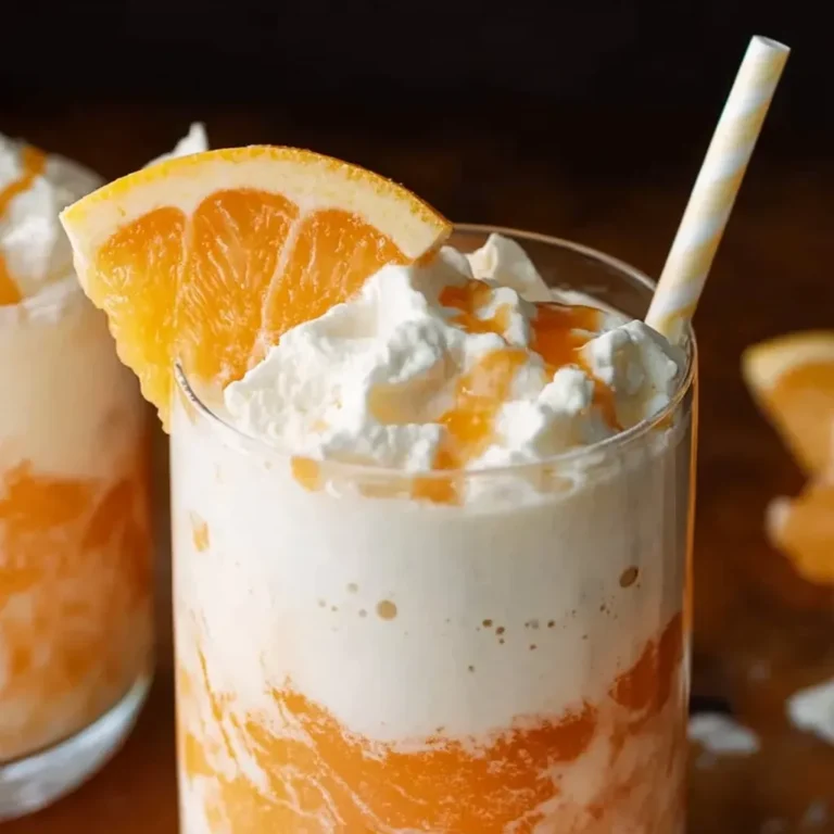 Creamsicle Dirty Soda Recipe