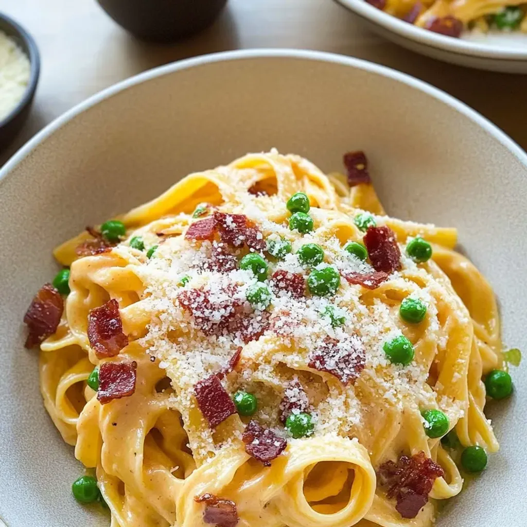 Creamy Carbonara Pasta Recipe