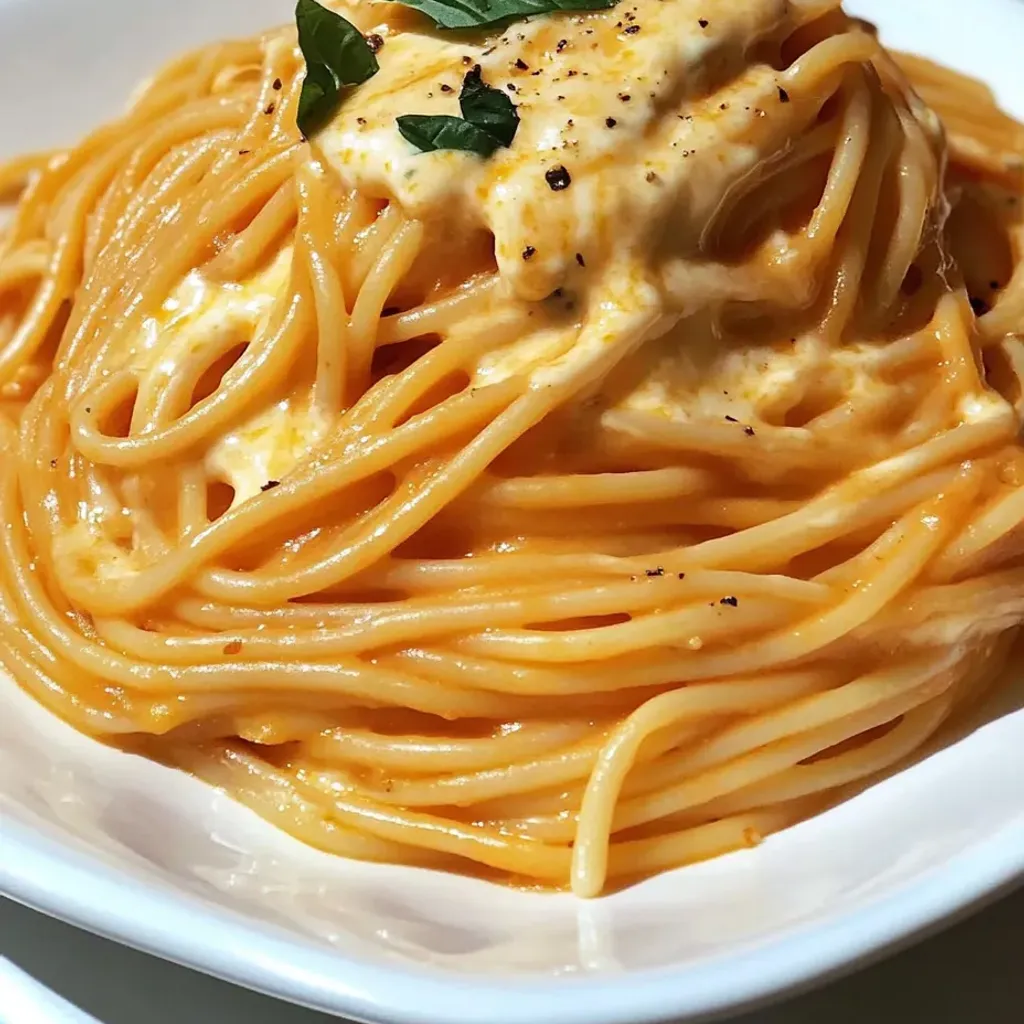 Creamy Garlic Parmesan Spaghetti: Easy 30-Minute Recipe