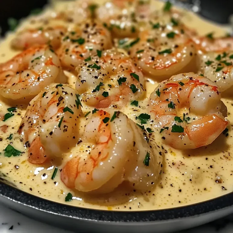 Creamy Garlic Shrimp: Quick and Delicious Recipe