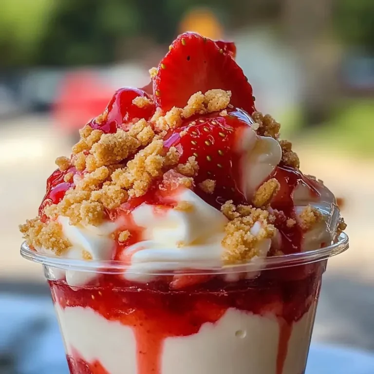 Creamy Strawberry Cheesecake Cups: Easy No-Bake Dessert Recipe