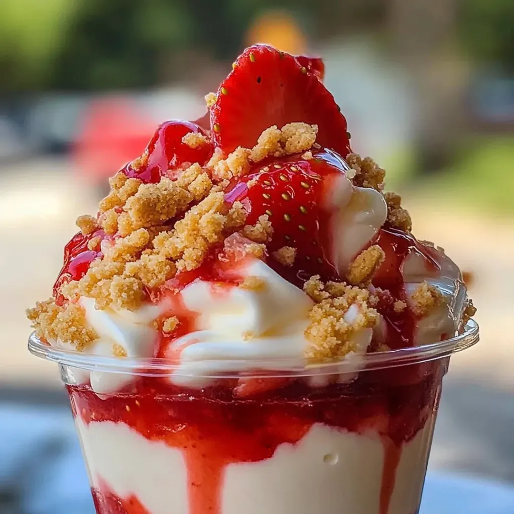 Creamy Strawberry Cheesecake Cups: Easy No-Bake Dessert Recipe