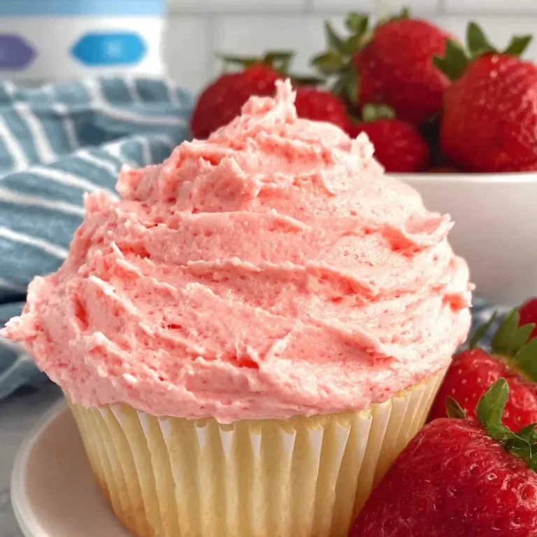 Creamy Strawberry Delight with Cool Whip