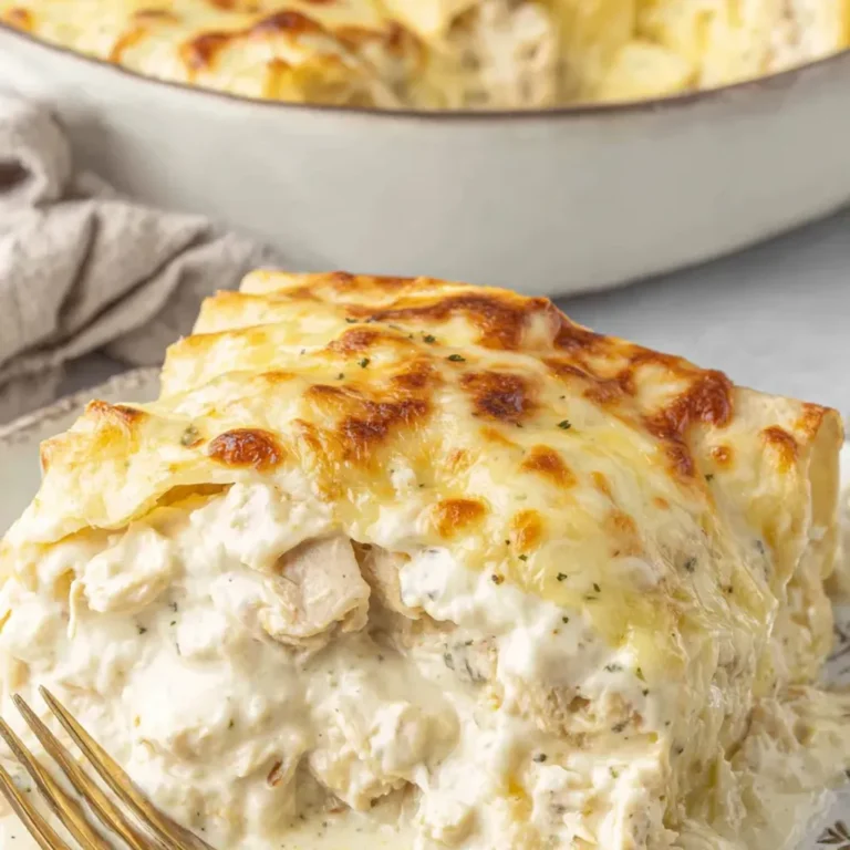 Creamy White Chicken Enchiladas Recipe