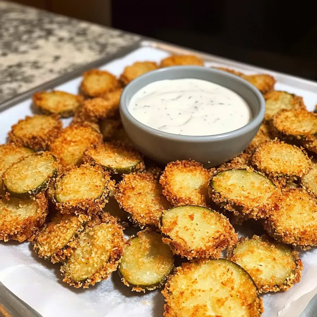 Crispy Air Fryer Pickles Recipe