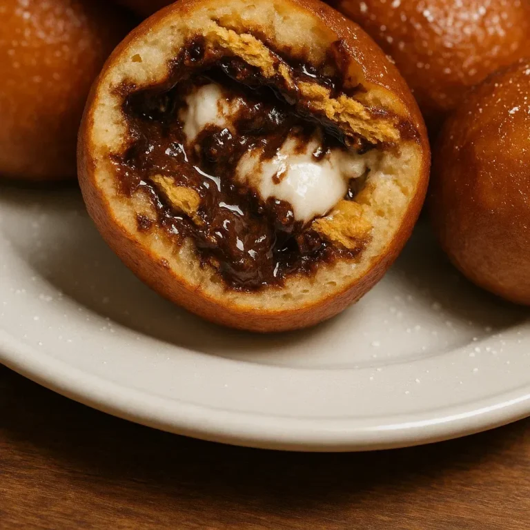 Crispy Deep-Fried S'mores Recipe