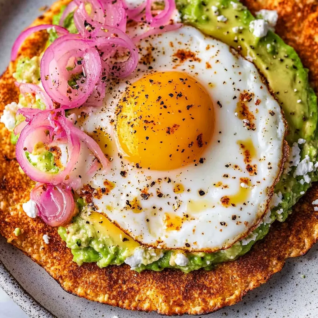 Crispy Feta Fried Eggs: Delicious Breakfast Recipe