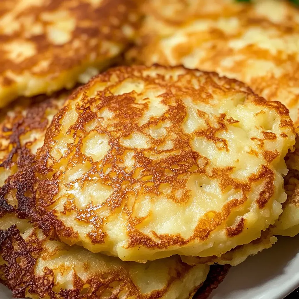 Crispy German Potato Pancakes Recipe