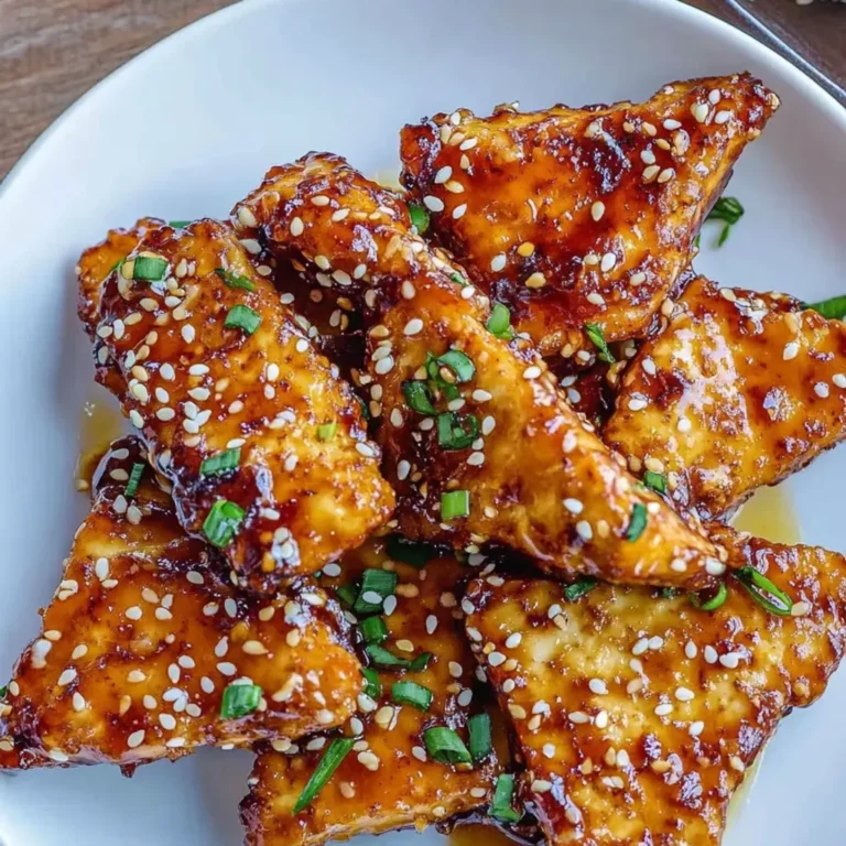 Crunchy Sweet and Sour Tofu Recipe