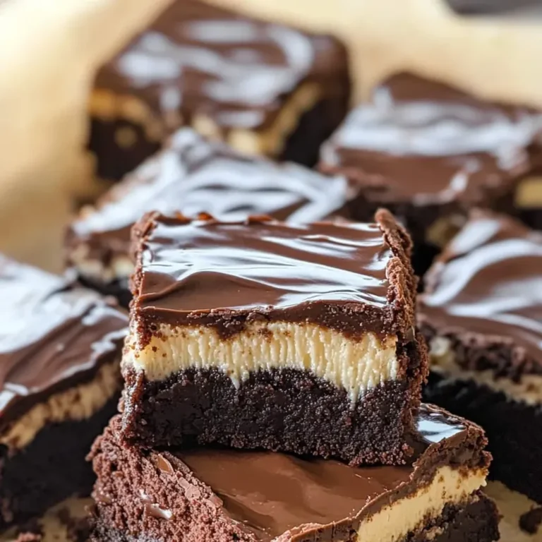 Decadent Baileys Irish Cream Brownies