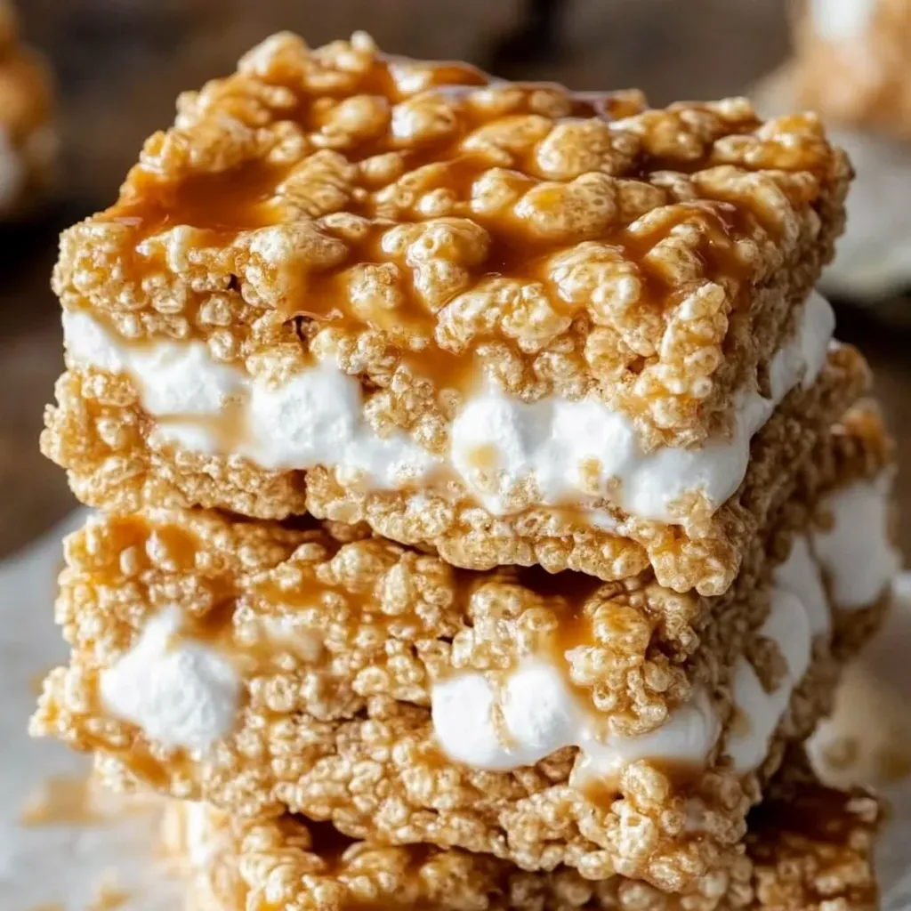 Decadent Brown Butter Rice Krispie Treats Recipe