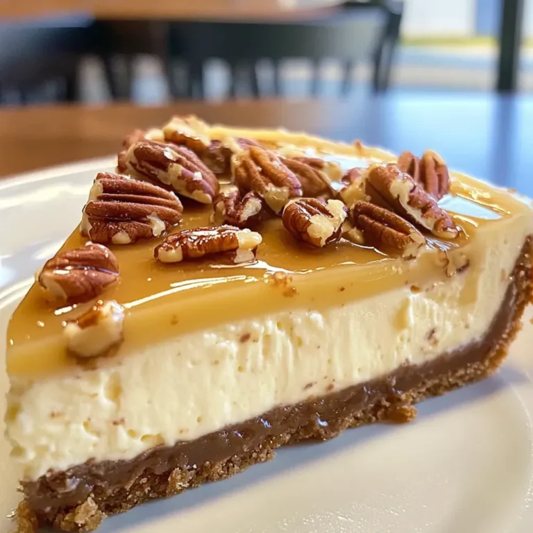Decadent Butter Pecan Cheesecake Recipe