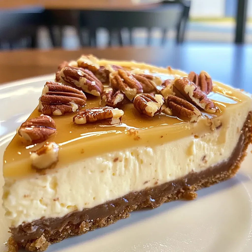 Decadent Butter Pecan Cheesecake Recipe