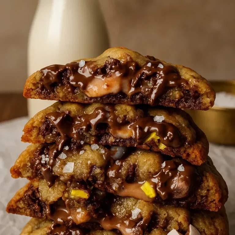 Decadent Cadbury Creme Egg Cookies with Brown Butter