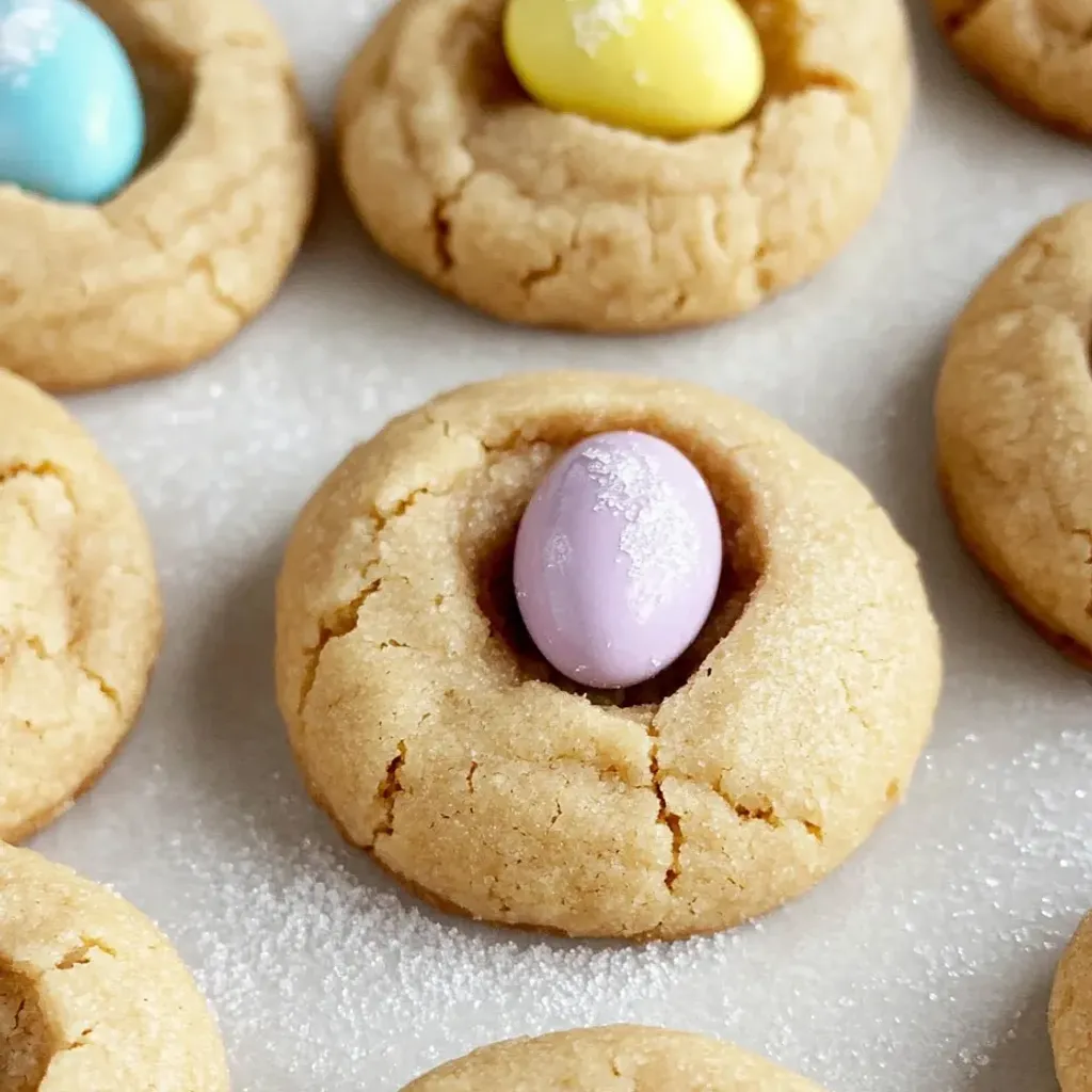 Decadent Cadbury Egg Kiss Cookies