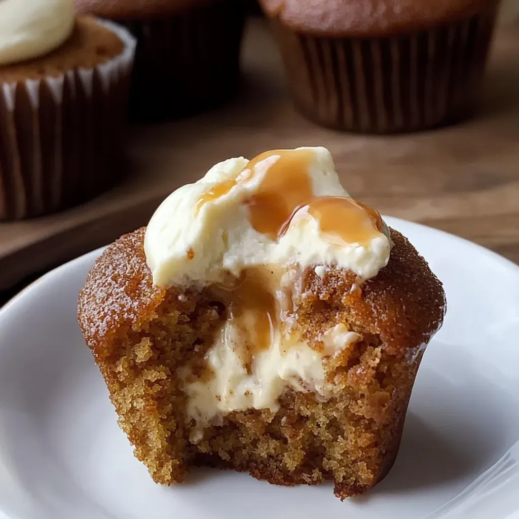 Decadent Carrot Cheesecake Cupcakes Recipe