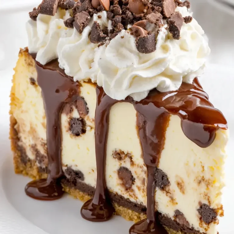 Decadent Chocolate Chip Cheesecake Recipe