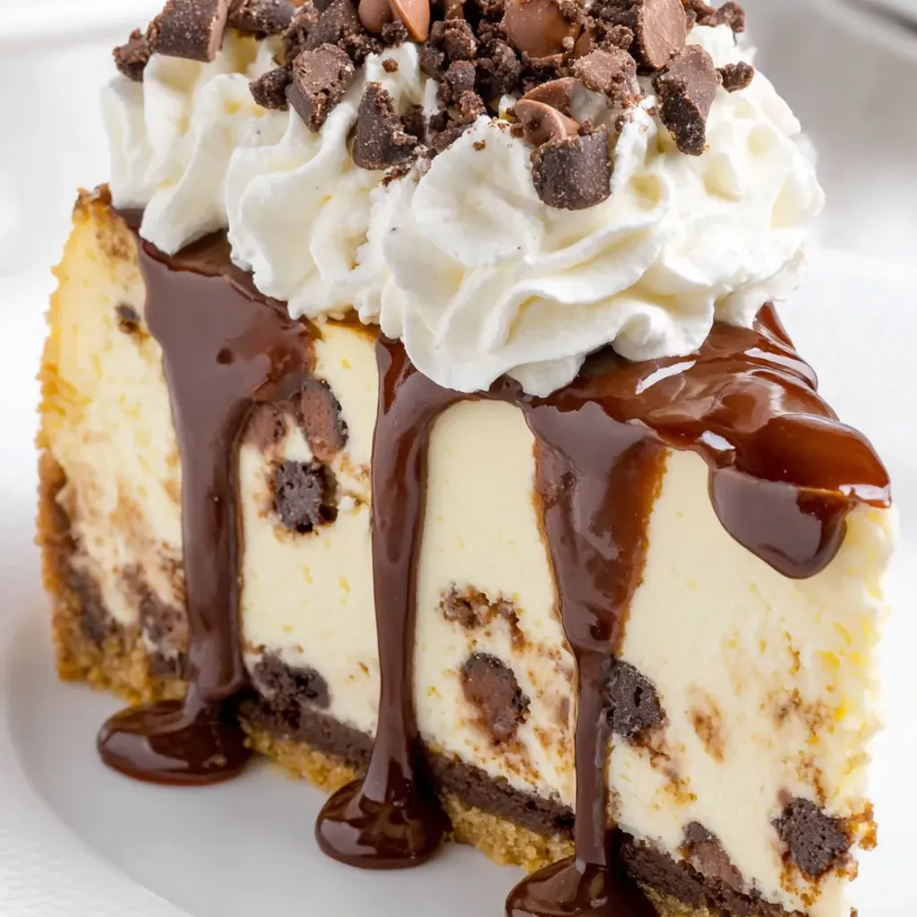 Decadent Chocolate Chip Cheesecake Recipe