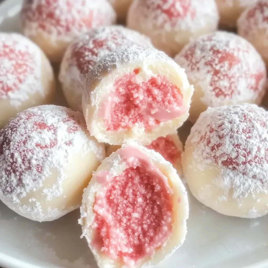 Decadent Chocolate-Covered Strawberry Truffles