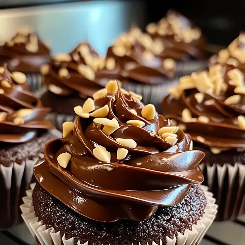 Decadent Chocolate Fudge Cupcakes Recipe