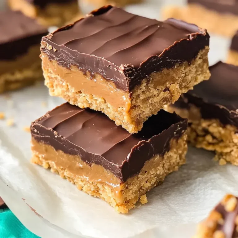 Decadent Chocolate Peanut Butter Bars Recipe