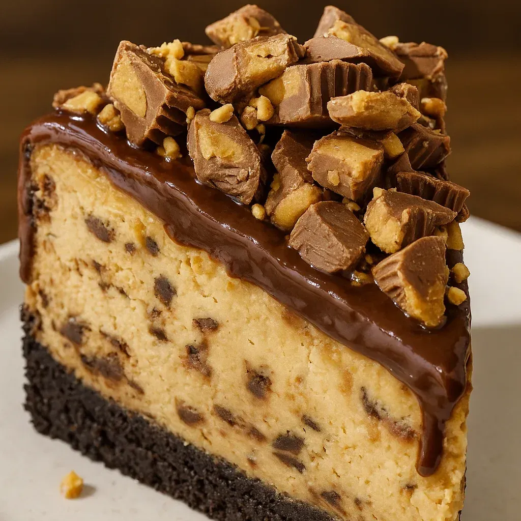 Decadent Chocolate Peanut Butter Cake