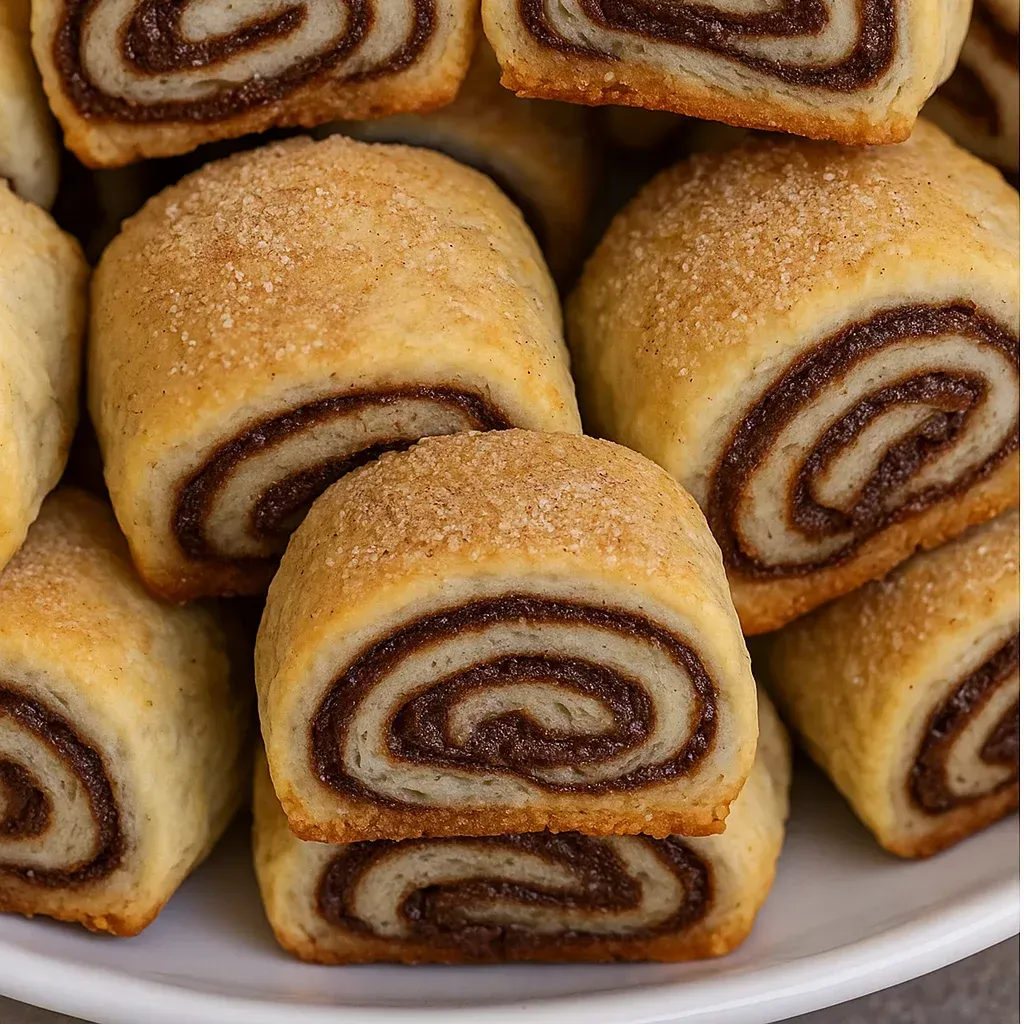 Decadent Chocolate Rugelach Recipe