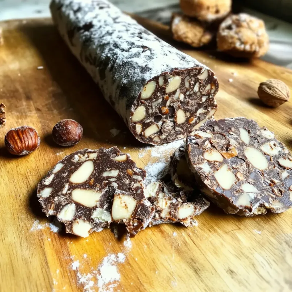 Decadent Chocolate Salami Recipe