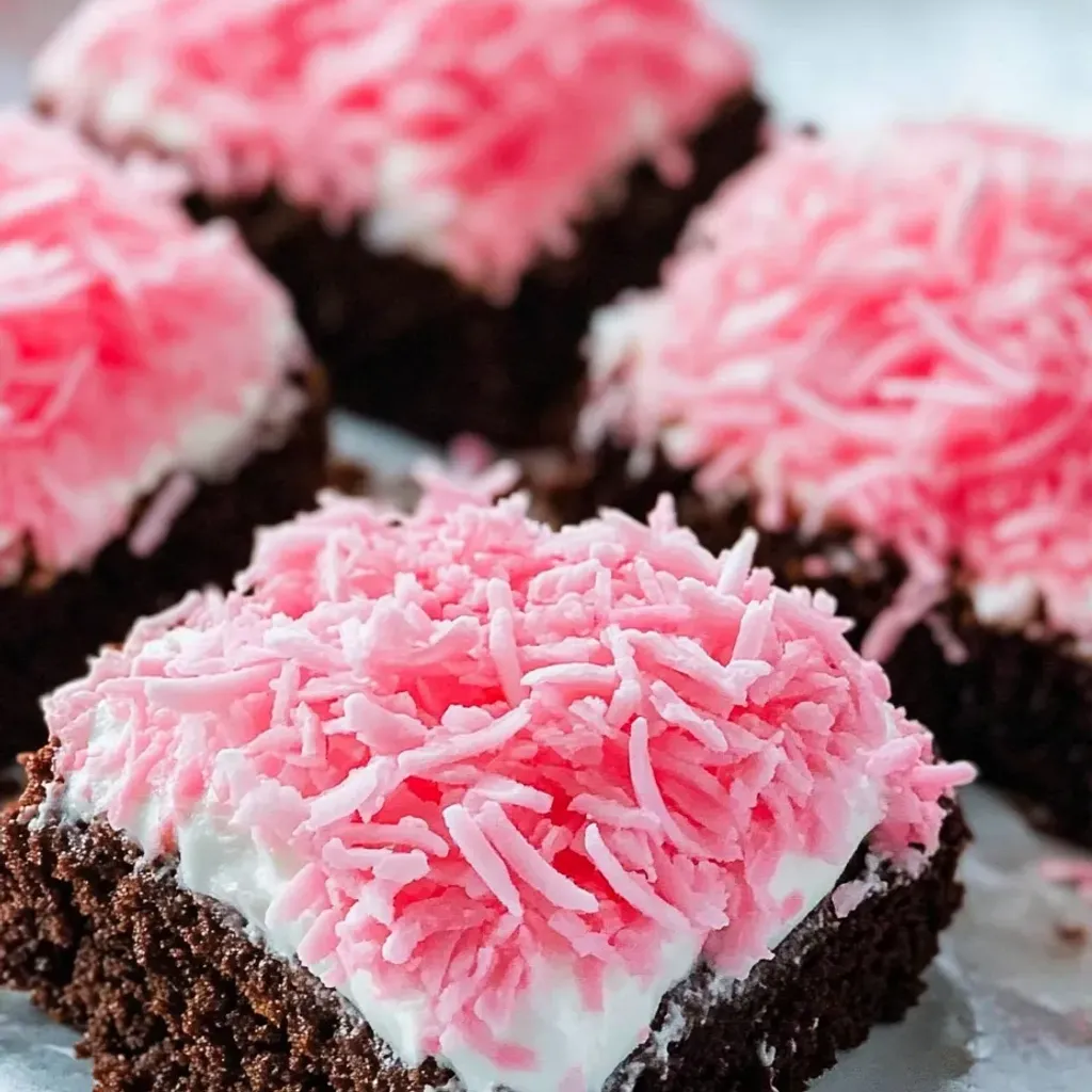 Decadent Chocolate Sno Ball Brownies