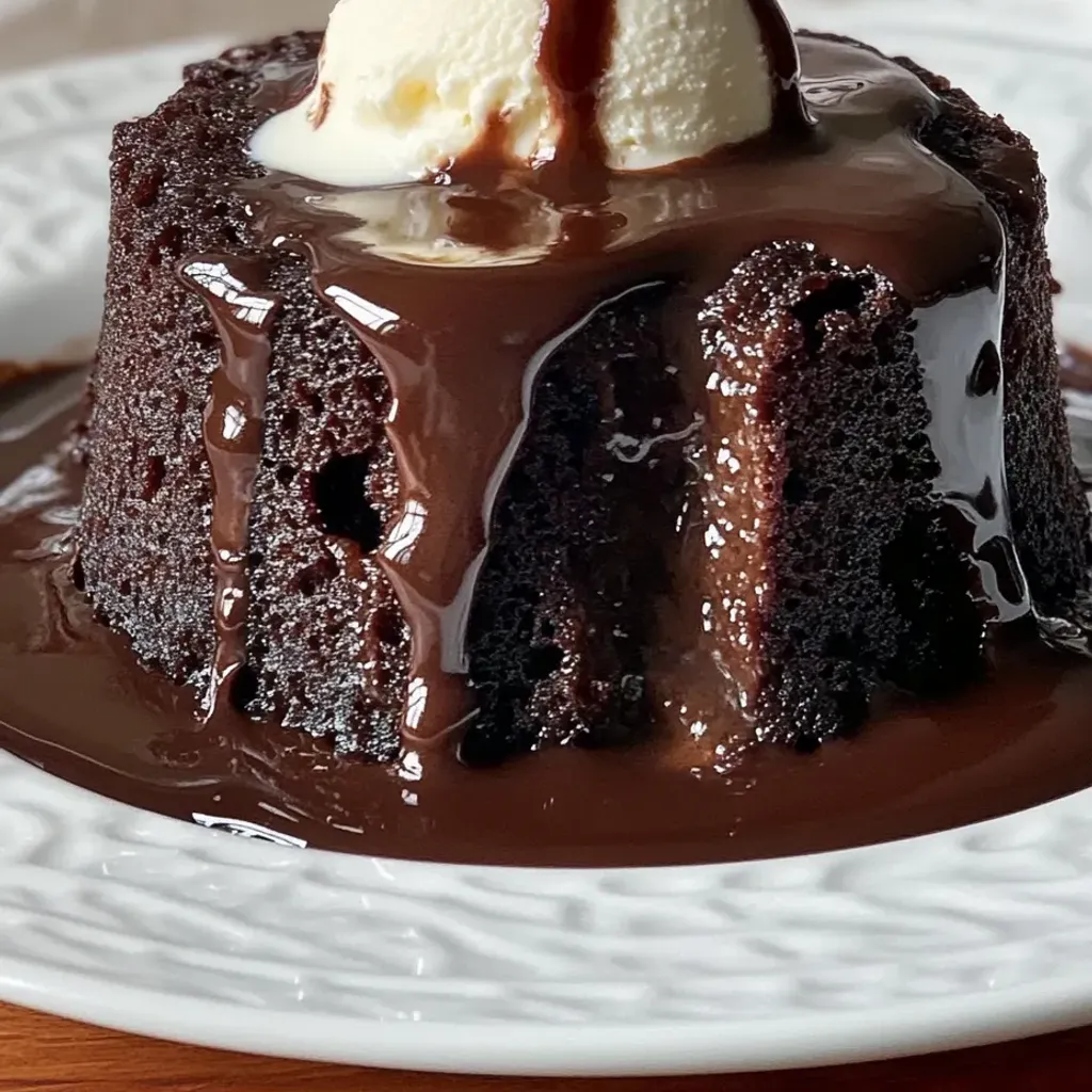 Decadent Chocolate Sticky Toffee Pudding: Perfect Date Night Dessert