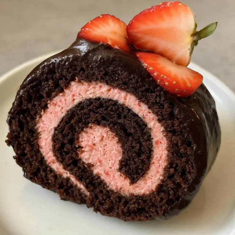 Decadent Chocolate Swiss Roll Recipe