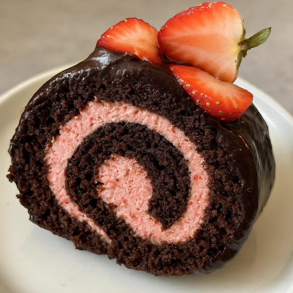 Decadent Chocolate Swiss Roll Recipe