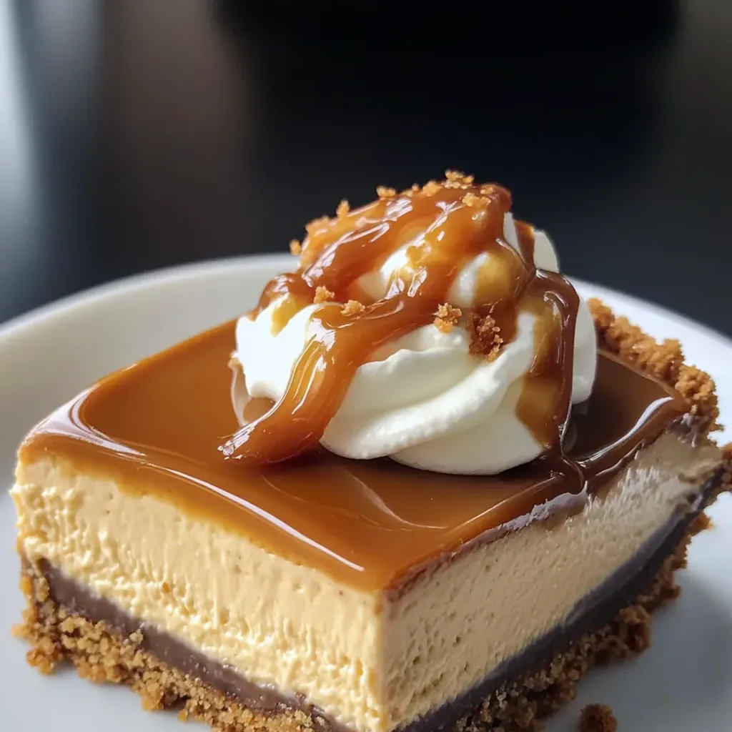 Decadent Cookie Butter Caramel Cheesecake Recipe