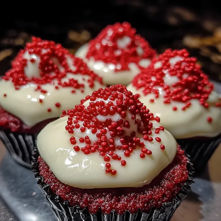 Decadent Cookies & Cream Red Velvet Bites
