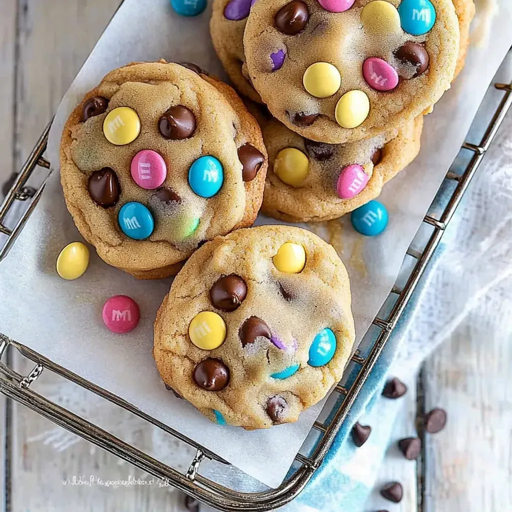 Decadent Easter Chocolate Chip Cookie Recipe