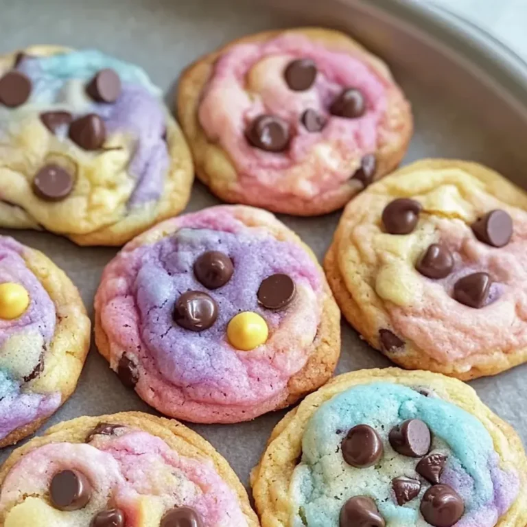 Decadent Easter Chocolate Chip Cookie Recipe