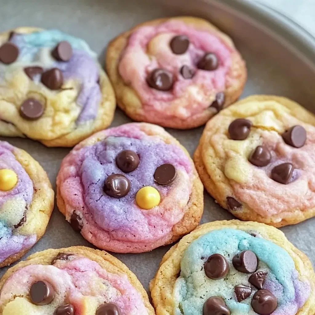 Decadent Easter Chocolate Chip Cookie Recipe