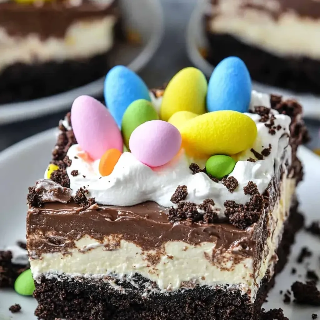 Decadent Easter Chocolate Lasagna Recipe