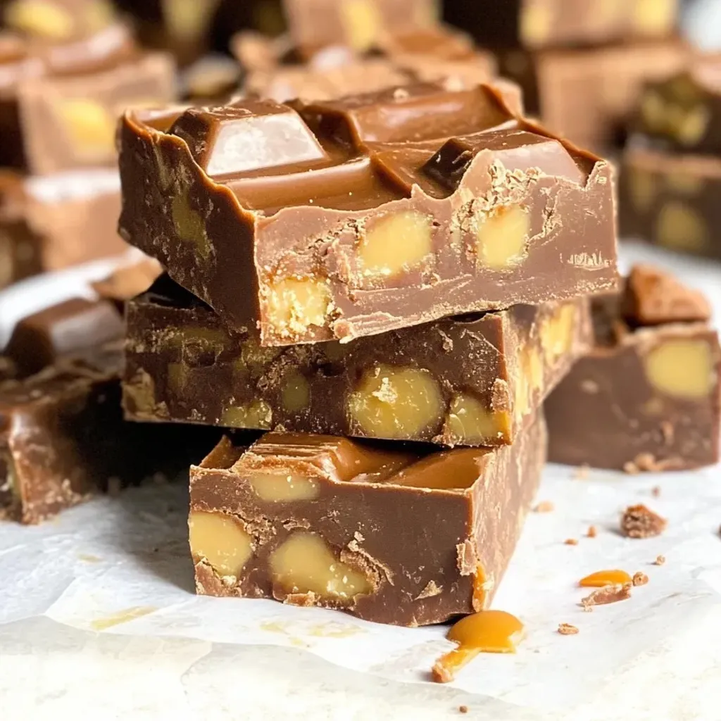 Decadent Milky Way Fudge Recipe