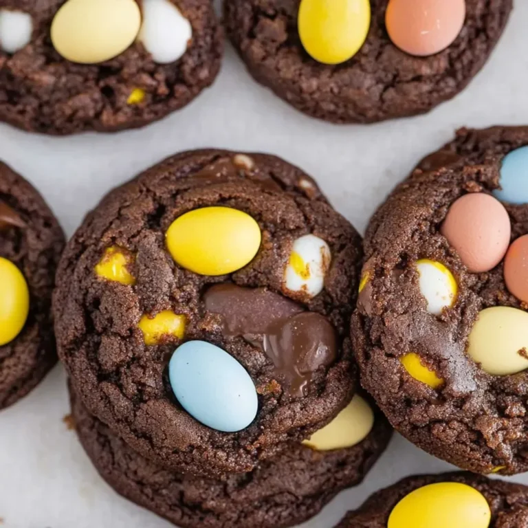 Decadent Mini Egg Brownie Cookie Recipe