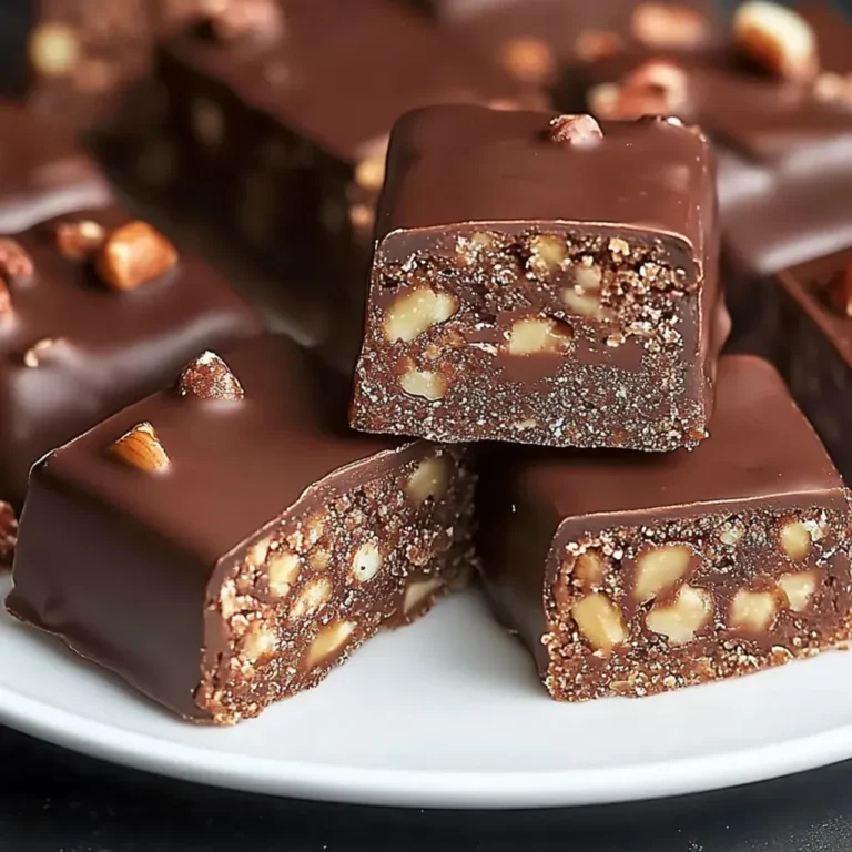 Decadent No-Bake Chocolate Biscuit Bars